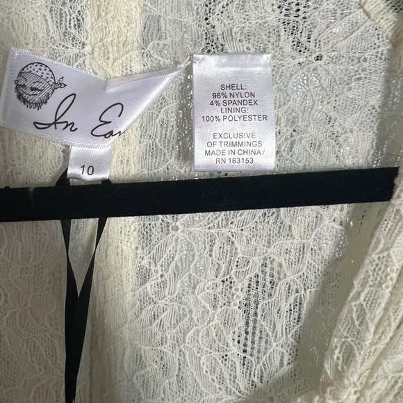 In Earnest by Byron Lars 40s Dress 10 NWT - Picture 5 of 7